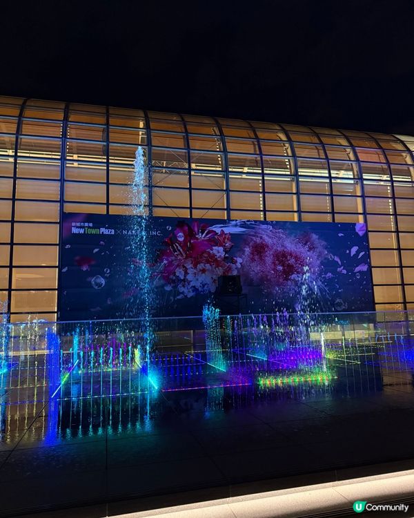 🎄沙田新城市廣場🎄滿滿的聖誕氣氛🤩