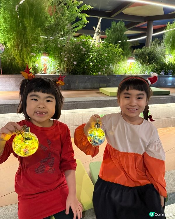 🎄沙田新城市廣場🎄滿滿的聖誕氣氛🤩