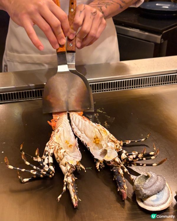 宮崎和牛龍蝦套餐🤤！維港夜景一流！🌃