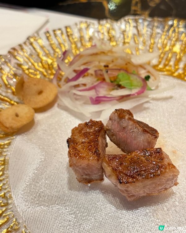 宮崎和牛龍蝦套餐🤤！維港夜景一流！🌃