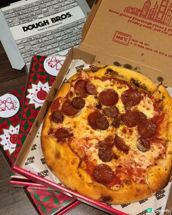 DoughBros買一送一勁抵！！食到好飽🍕🍕