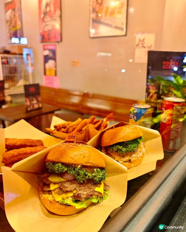 深水埗必食！貓店長坐鎮嘅小店😻🍔