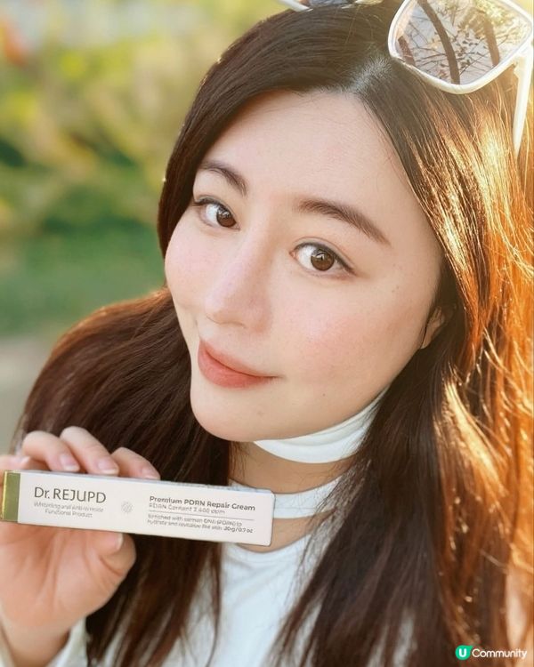 修護力超強既✨DR. REJUPD 面霜✨，功效多見效快🤞🏻