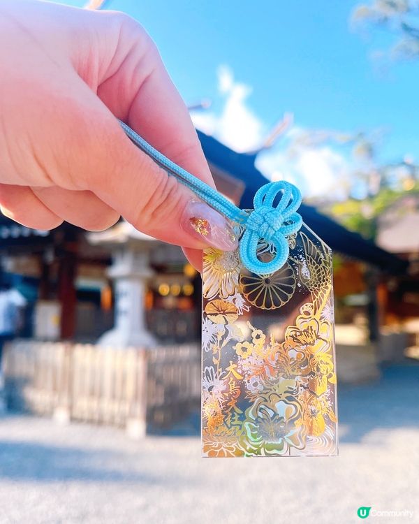 🔮透明御守！大阪大鳥神社⚡️睇清未來之路✨