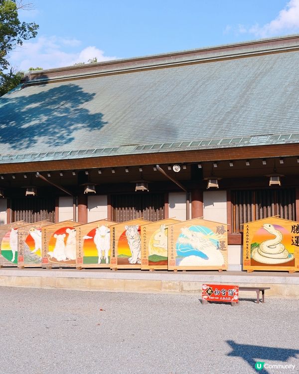 🔮透明御守！大阪大鳥神社⚡️睇清未來之路✨