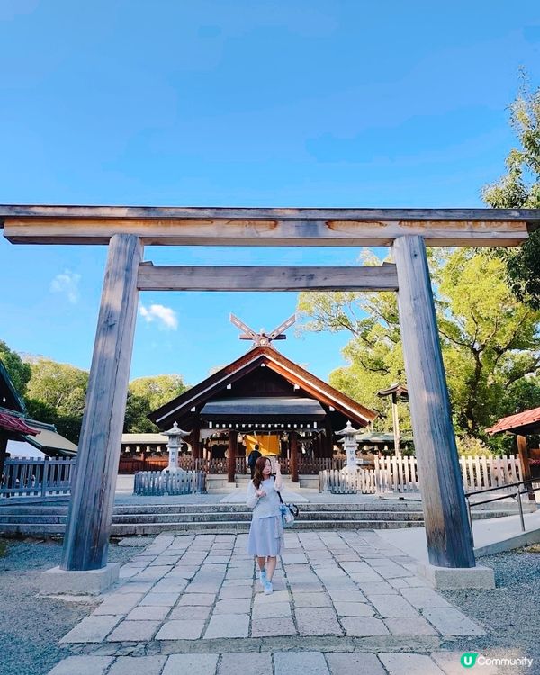 🔮透明御守！大阪大鳥神社⚡️睇清未來之路✨