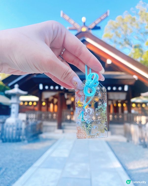 🔮透明御守！大阪大鳥神社⚡️睇清未來之路✨