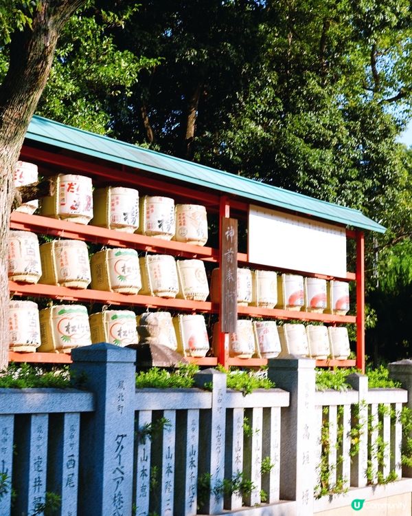 🔮透明御守！大阪大鳥神社⚡️睇清未來之路✨