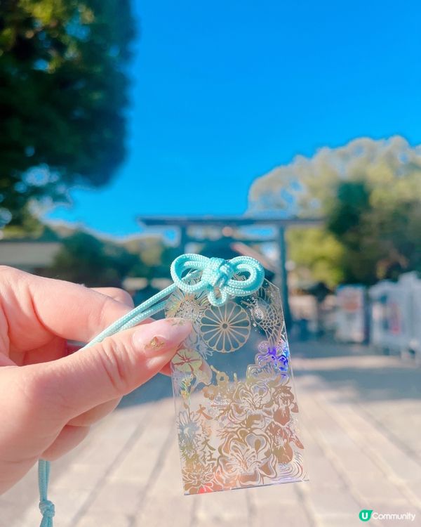 🔮透明御守！大阪大鳥神社⚡️睇清未來之路✨