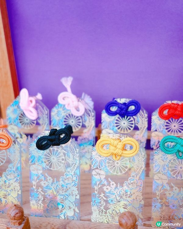 🔮透明御守！大阪大鳥神社⚡️睇清未來之路✨