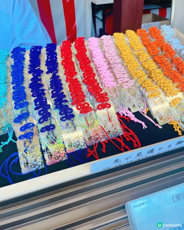 🔮透明御守！大阪大鳥神社⚡️睇清未來之路✨