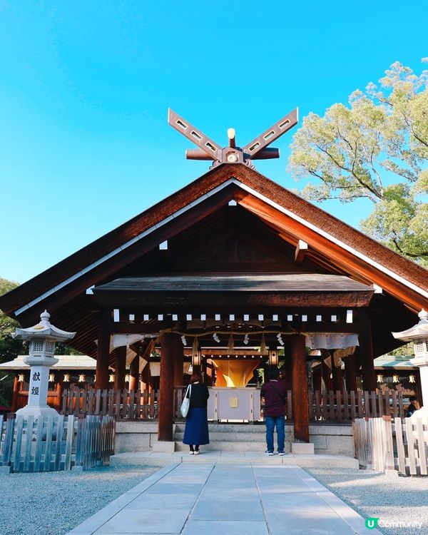 🔮透明御守！大阪大鳥神社⚡️睇清未來之路✨