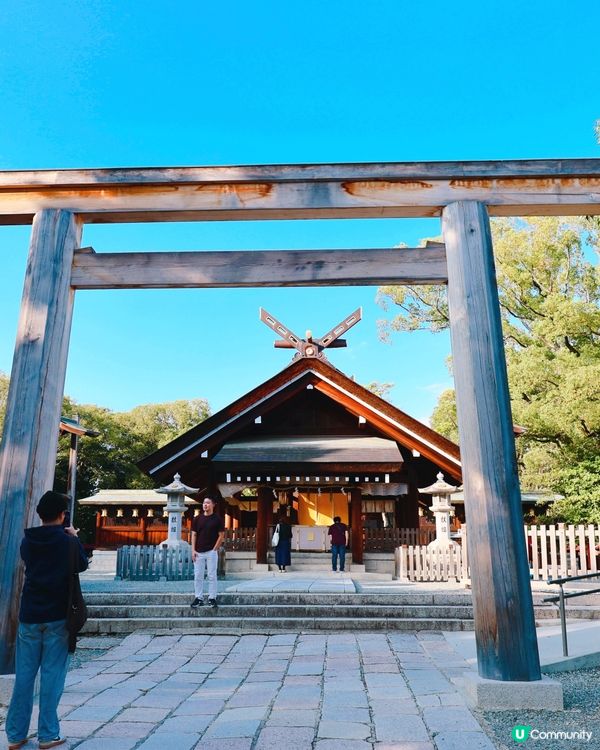 🔮透明御守！大阪大鳥神社⚡️睇清未來之路✨