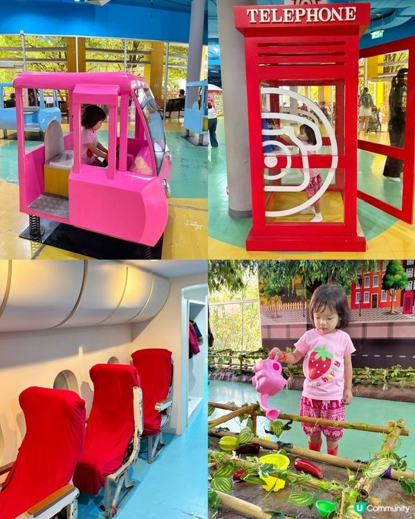 免費‼️🇹🇭曼谷兒童樂園🎡 BTS站行10分鐘到達