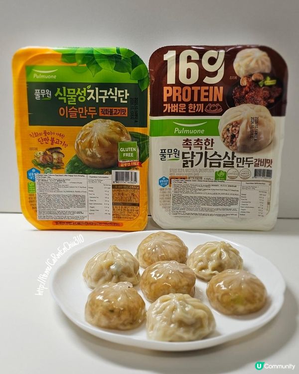 #韓國直送餃子 #Pulmuone圃木園餃子