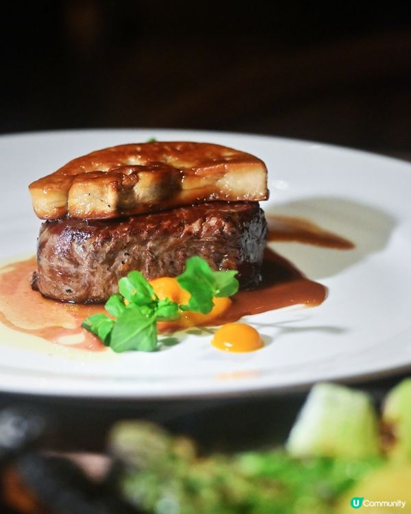 🇭🇰中環｜Omaroo Grill 𖤓 高空夜景牛扒餐廳