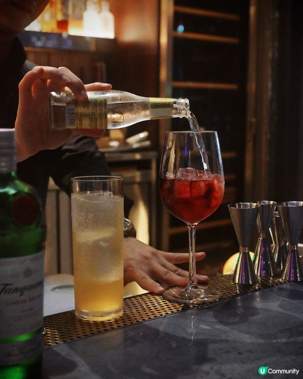 🇭🇰中環｜Omaroo Grill 𖤓 高空夜景牛扒餐廳