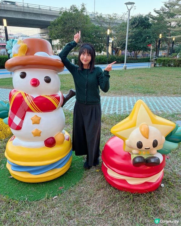 北角甜夢精靈森林攻略！🎄影相呃Like必睇📸！ #聖誕