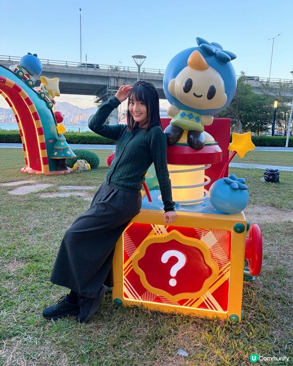 北角甜夢精靈森林攻略！🎄影相呃Like必睇📸！ #聖誕