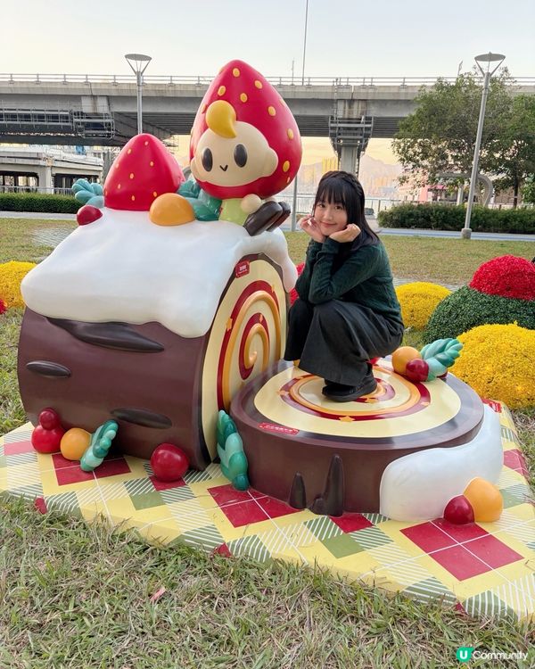 北角甜夢精靈森林攻略！🎄影相呃Like必睇📸！ #聖誕