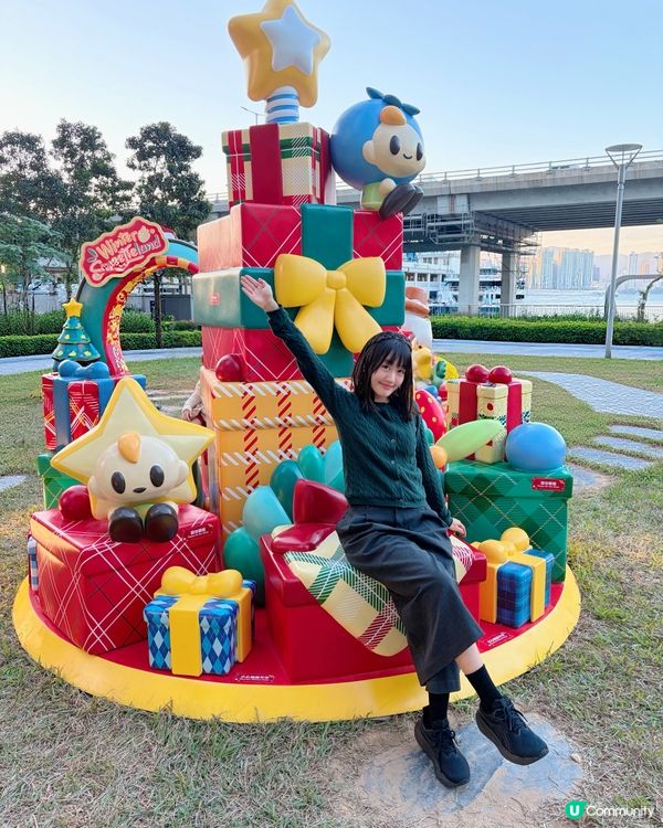 北角甜夢精靈森林攻略！🎄影相呃Like必睇📸！ #聖誕