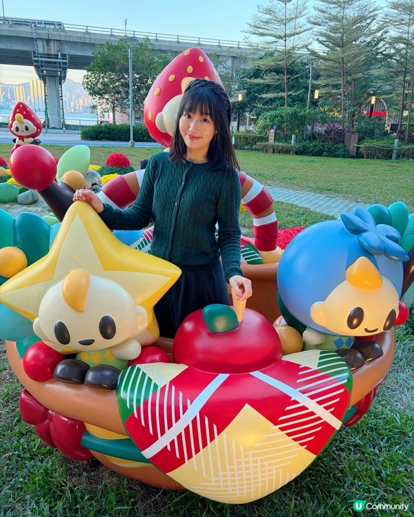 北角甜夢精靈森林攻略！🎄影相呃Like必睇📸！ #聖誕