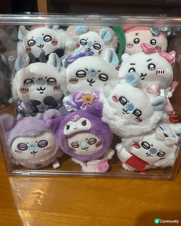 我既小小Chiikawa博物館係最近先整好架！之前去Chii...