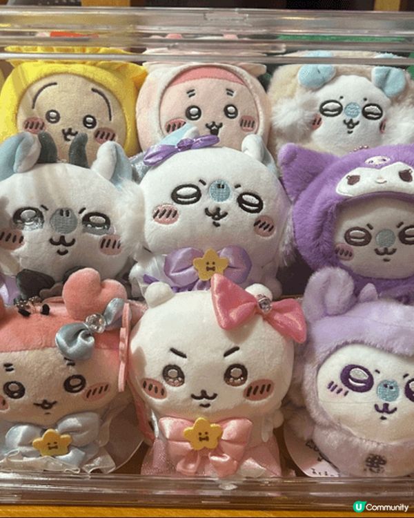 我既小小Chiikawa博物館係最近先整好架！之前去Chii...