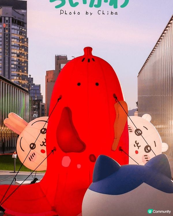 我既小小Chiikawa博物館係最近先整好架！之前去Chii...