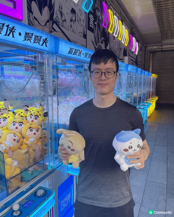 香港chiikawa days既打卡點可以錯過，上深圳見到c...