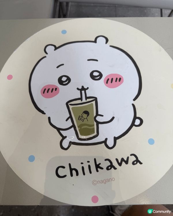香港chiikawa days既打卡點可以錯過，上深圳見到c...