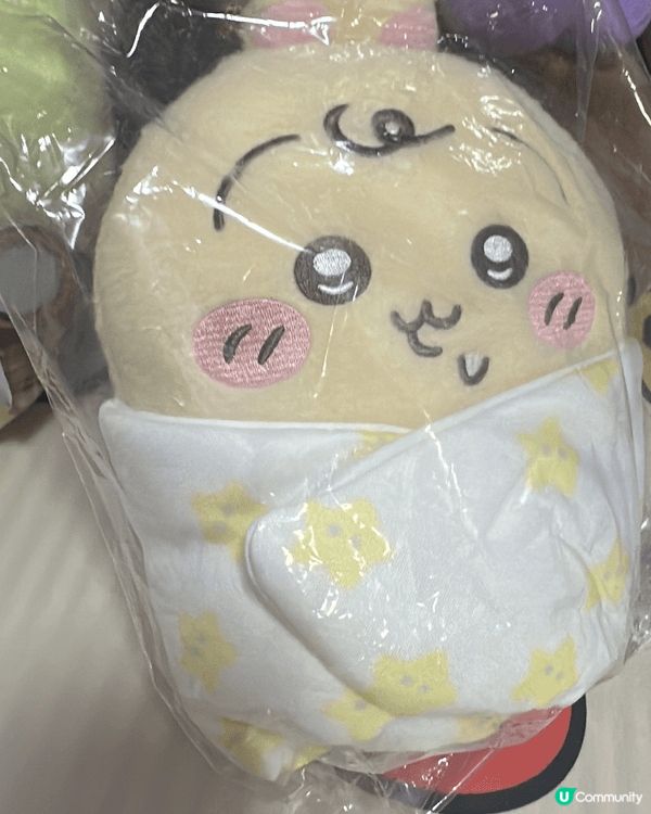 我係上年年尾開始入坑，本命係兔哥，嗰陣時佢哋出咗薑餅人系列掛...