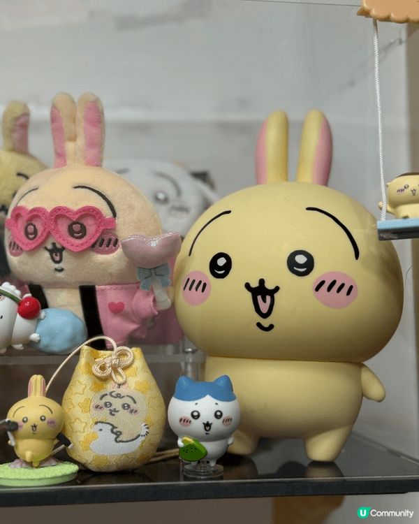 每次去日本旅行都會買chiikawa 精品留念。有時會有地區...