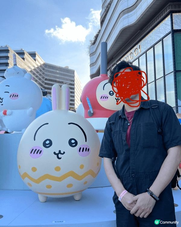 全部都是我珍藏的chiikawa 相，其中最喜歡usagi，...