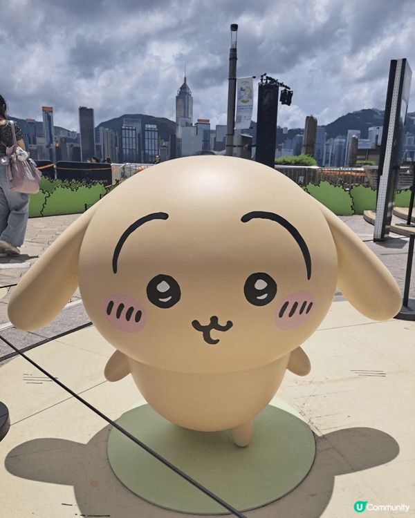 之前去左尖沙咀Chiikawa day既展覽影左好多相，同埋...