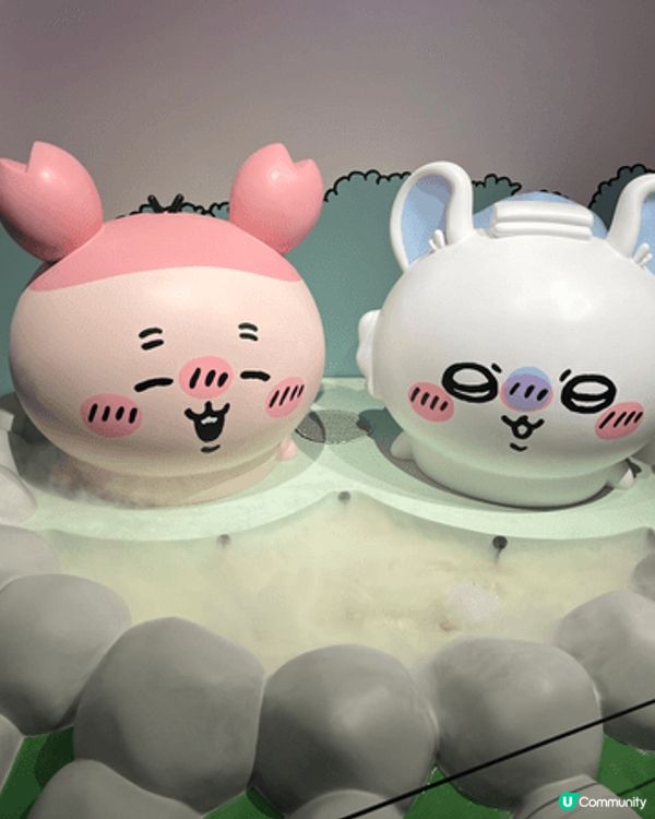 之前去左尖沙咀Chiikawa day既展覽影左好多相，同埋...
