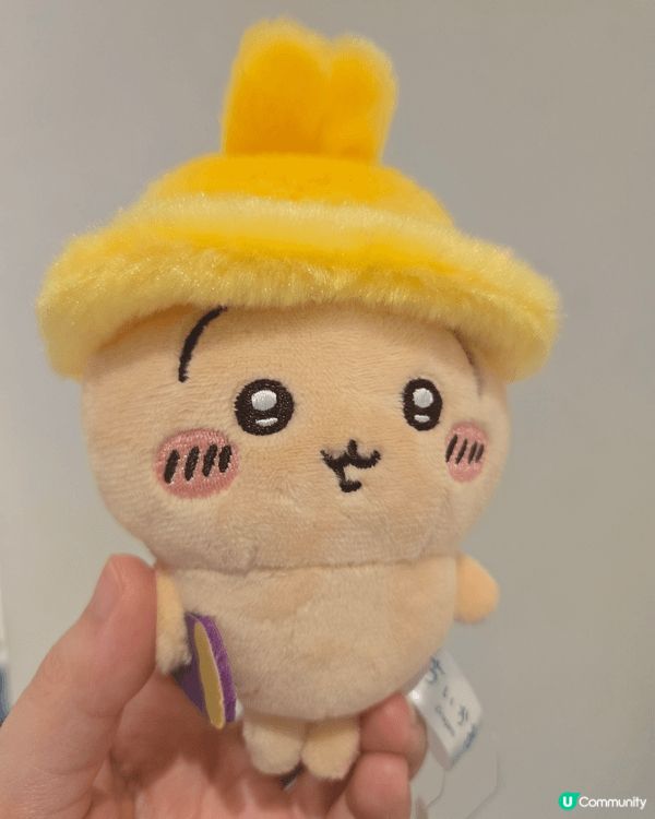 自從夾到一隻chii之後，就迷上咗夾chiikawa，睇埋動...