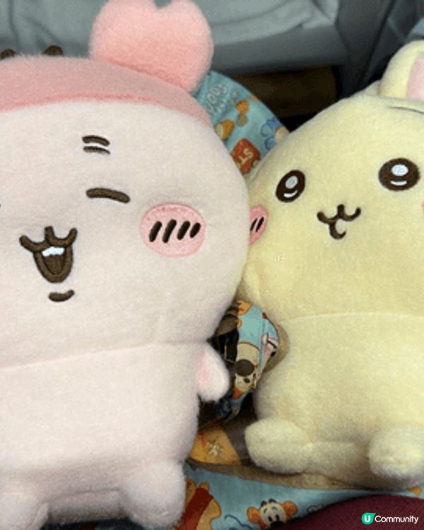 公仔係起namco夾公仔黎來嘅景品，其餘係盲抽嘅索繩袋😃 入...