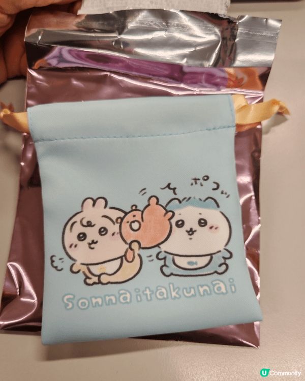 公仔係起namco夾公仔黎來嘅景品，其餘係盲抽嘅索繩袋😃 入...