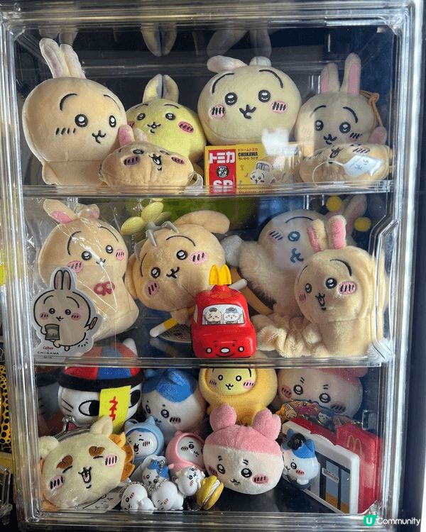 還記得去年風靡傳承的Chiikawa 公仔於聖誕節前來襲😂，...