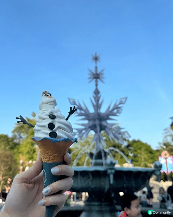 聖誕節必去🎄香港迪士尼樂園氣氛感max❄️