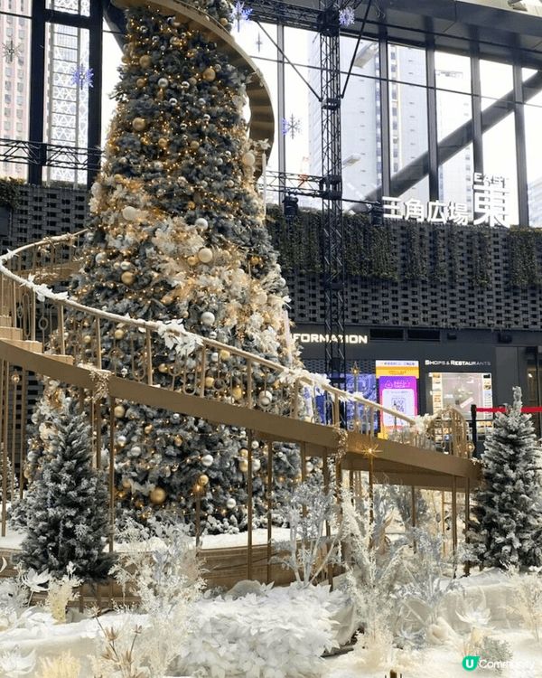 日本聖誕打卡推介 超夢幻聖誕樹🎄