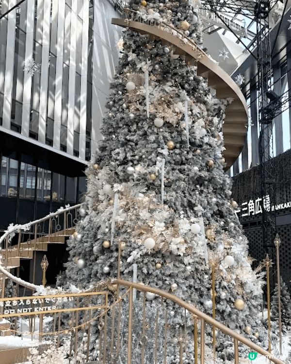日本聖誕打卡推介 超夢幻聖誕樹🎄