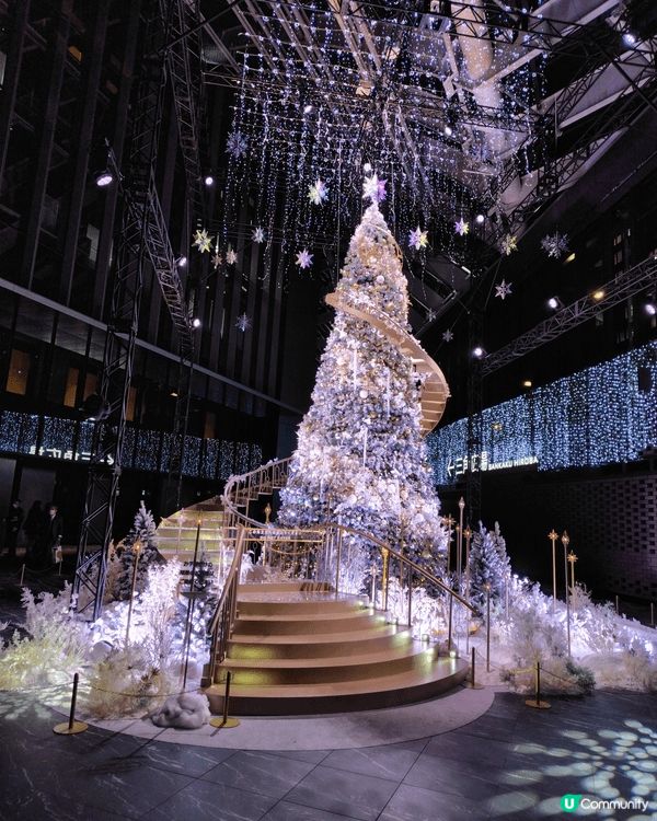 日本聖誕打卡推介 超夢幻聖誕樹🎄