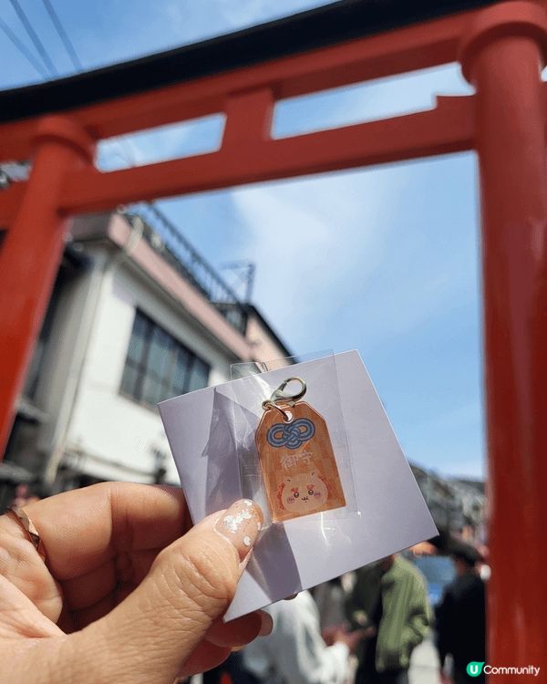 專門去日本的伏見稻荷神社Chillkawa專門店，如願入手了...