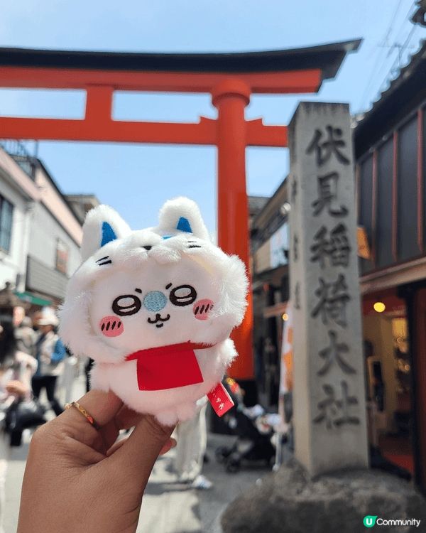 專門去日本的伏見稻荷神社Chillkawa專門店，如願入手了...