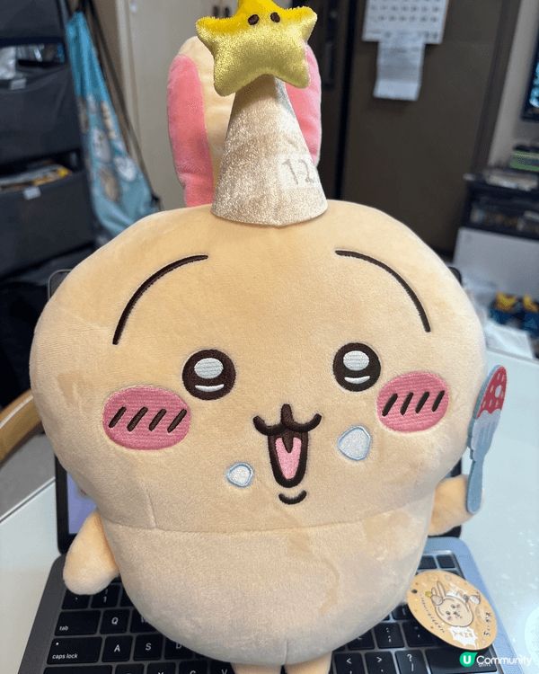 第一次接觸係睇咗chiikawa動畫，覺得佢哋三個都超級可愛...