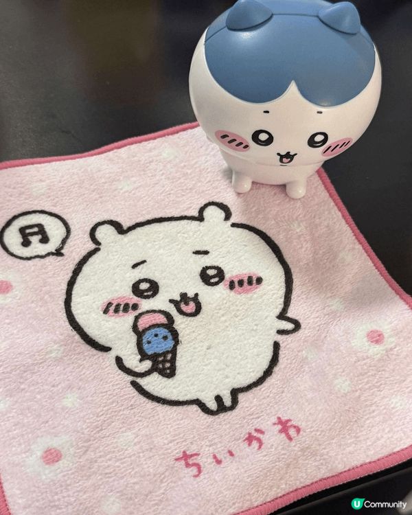 Chiikawa同小白都真係好可愛！在日本旅行時，見到有扭蛋...