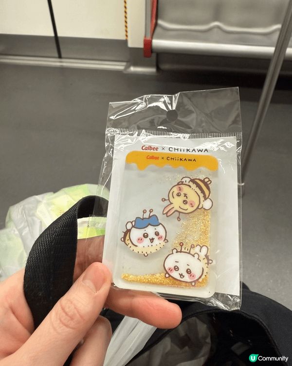 Chiikawa好cute好得意又好睇。我最like Usa...