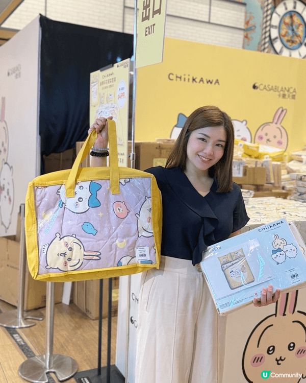 Chiikawa好cute好得意又好睇。我最like Usa...